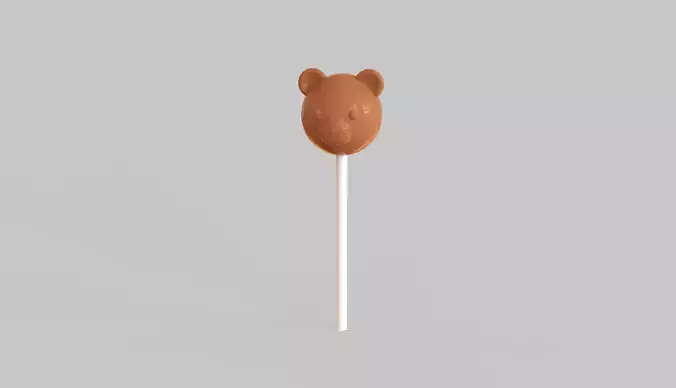 Bear Sweet Lollipops 