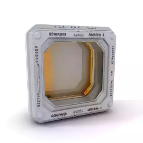 Futuristic SciFi Doorframe model pack