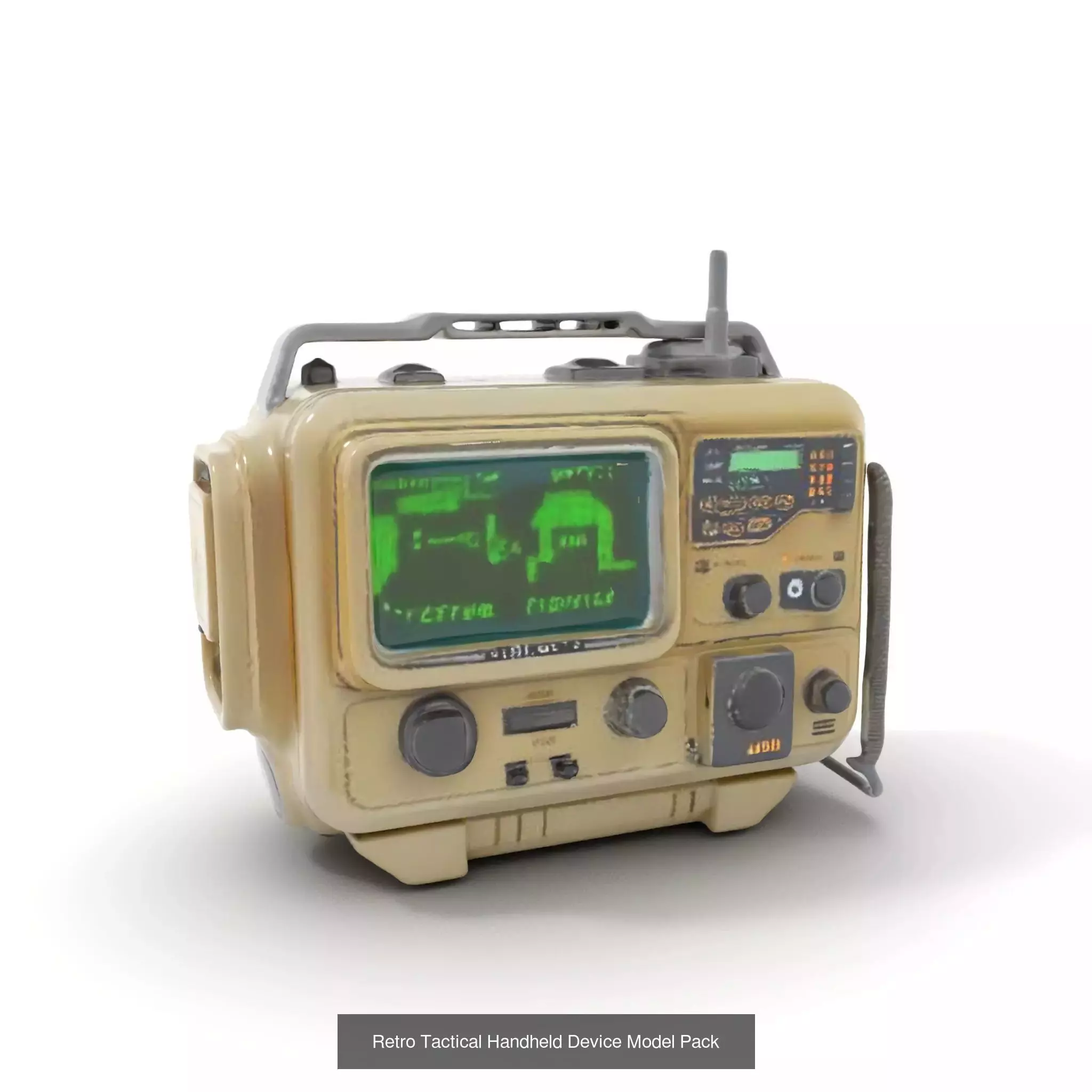 Retro PipBoy Collection _40