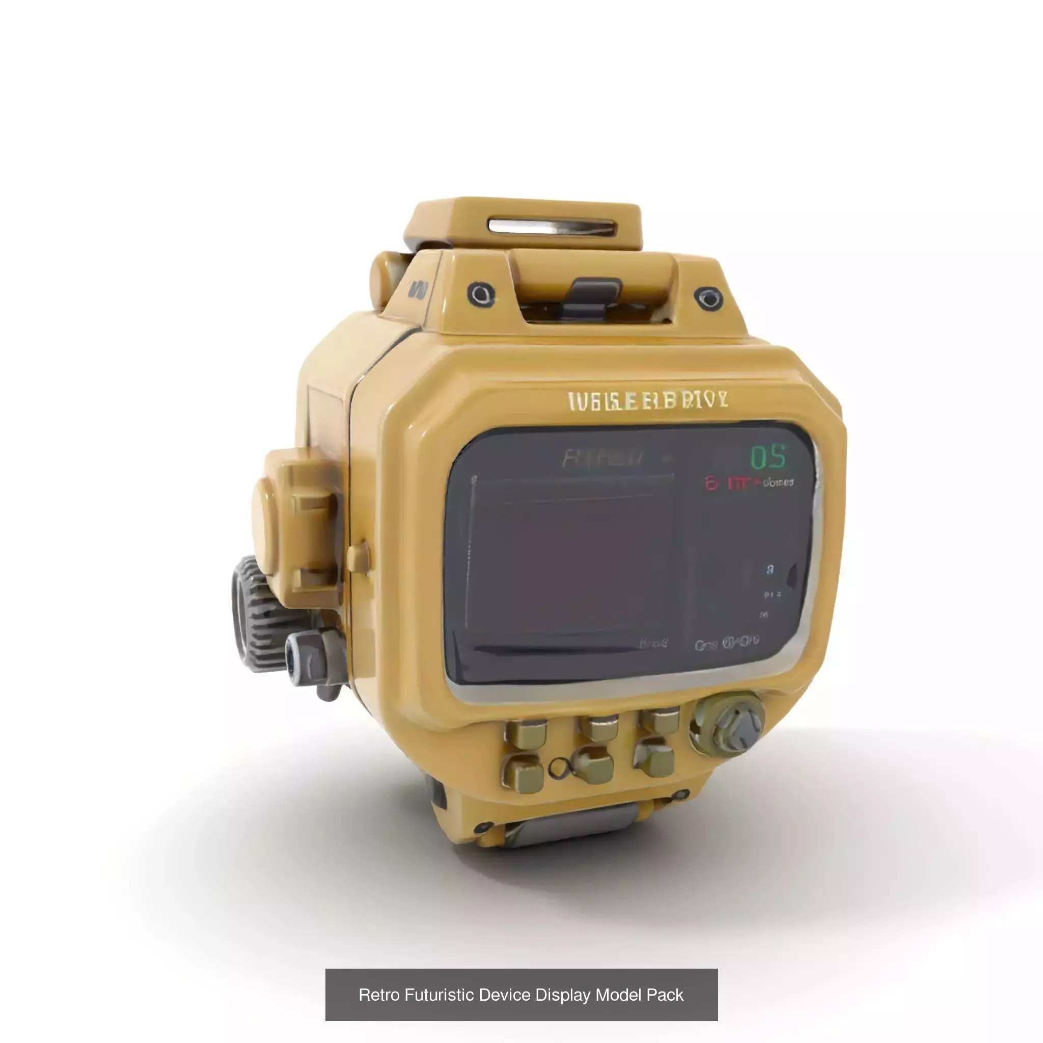 Retro PipBoy Collection _48