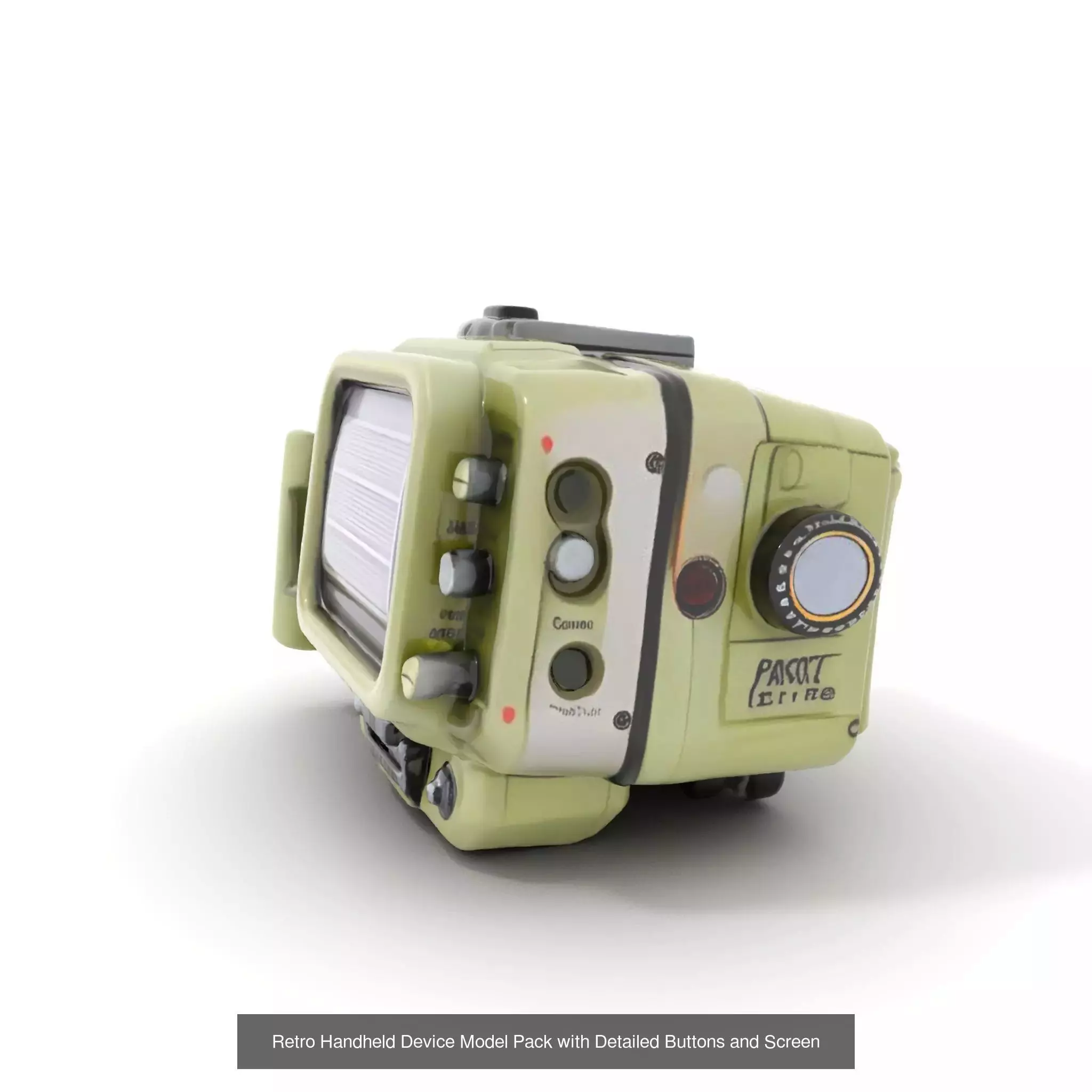 Retro PipBoy Collection _41