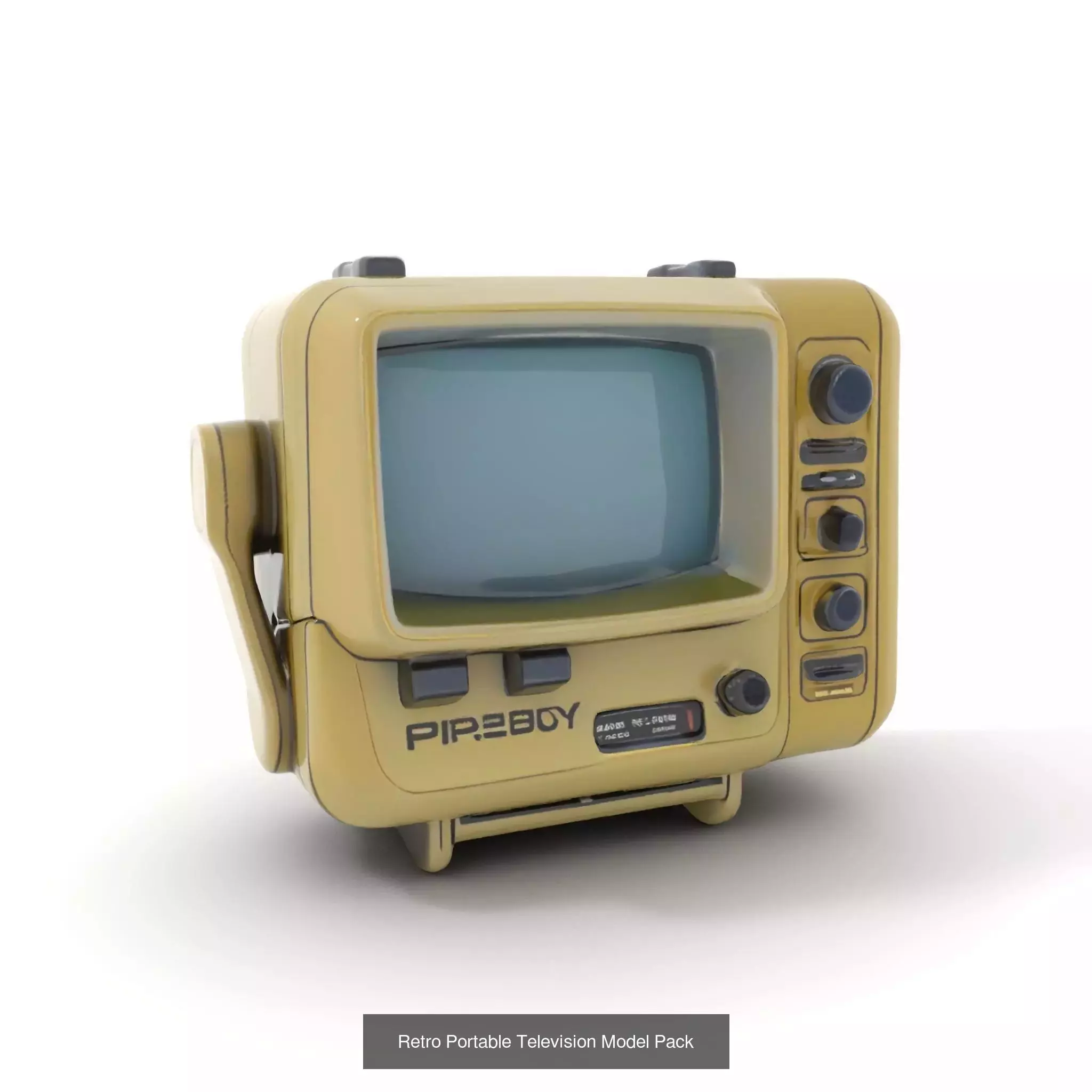 Retro PipBoy Collection _49