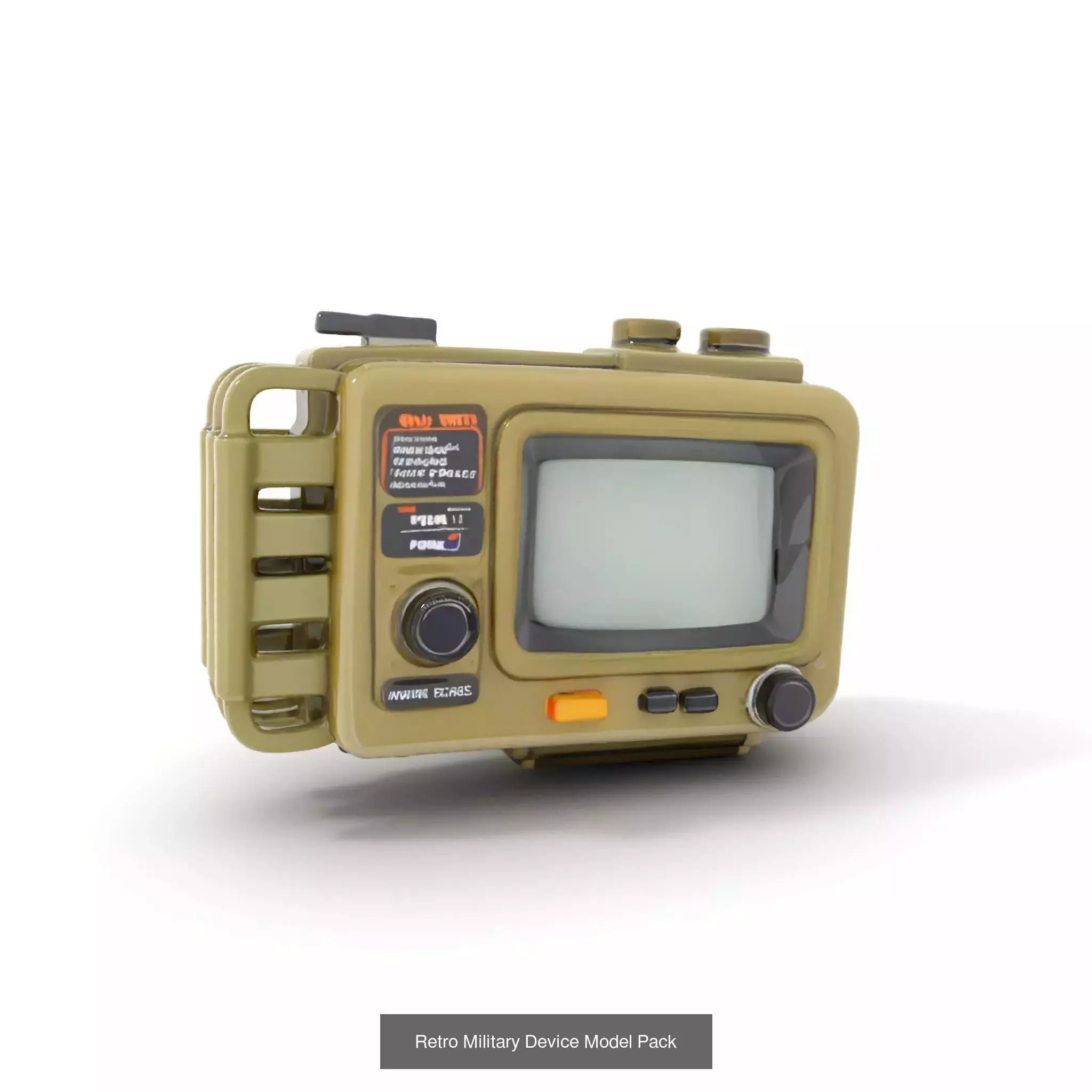 Retro PipBoy Collection _39