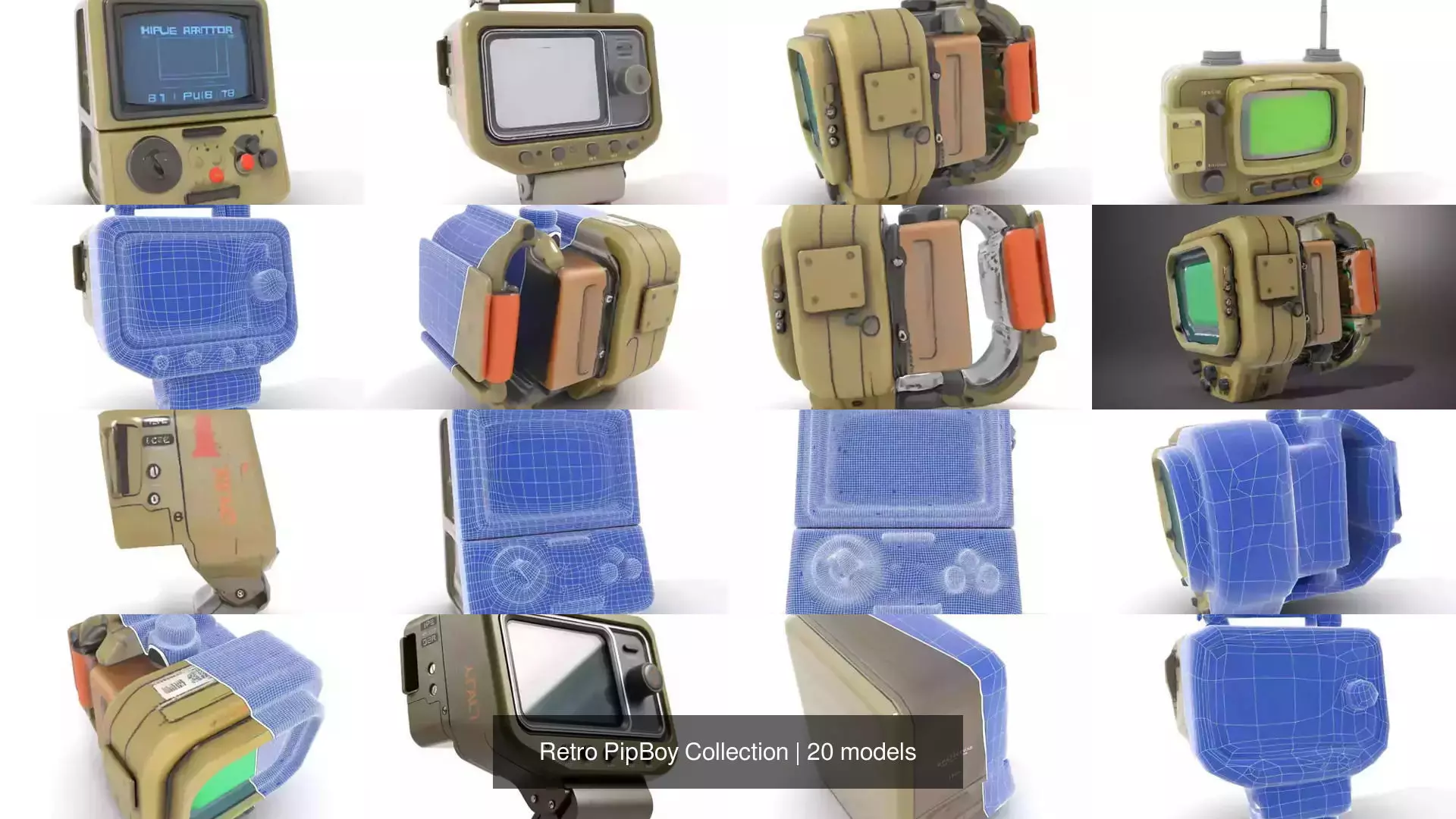 Retro PipBoy Collection _33