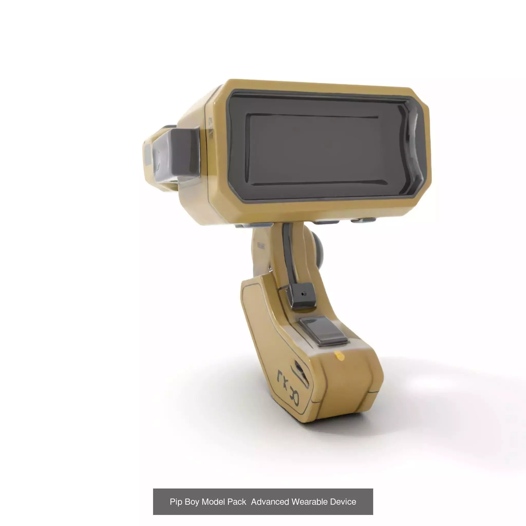 Retro PipBoy Collection _37