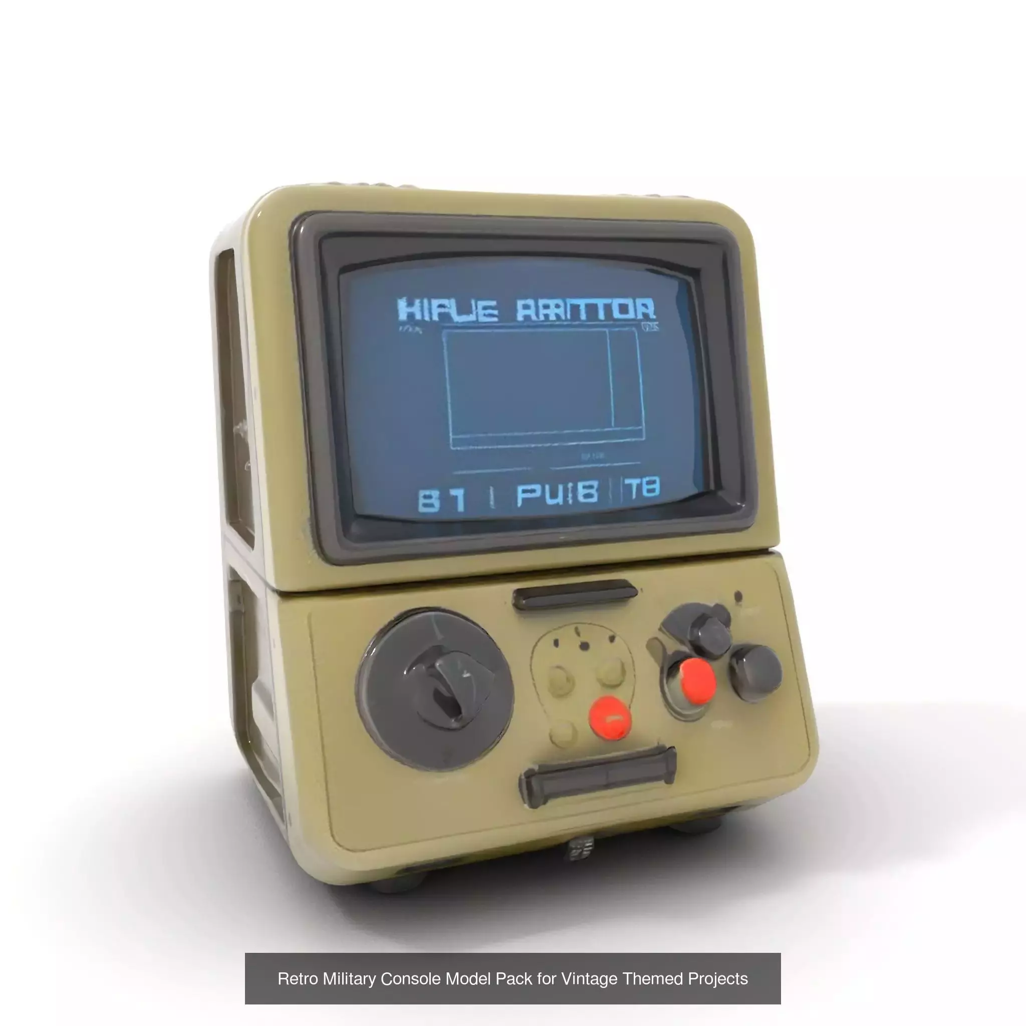 Retro PipBoy Collection _50