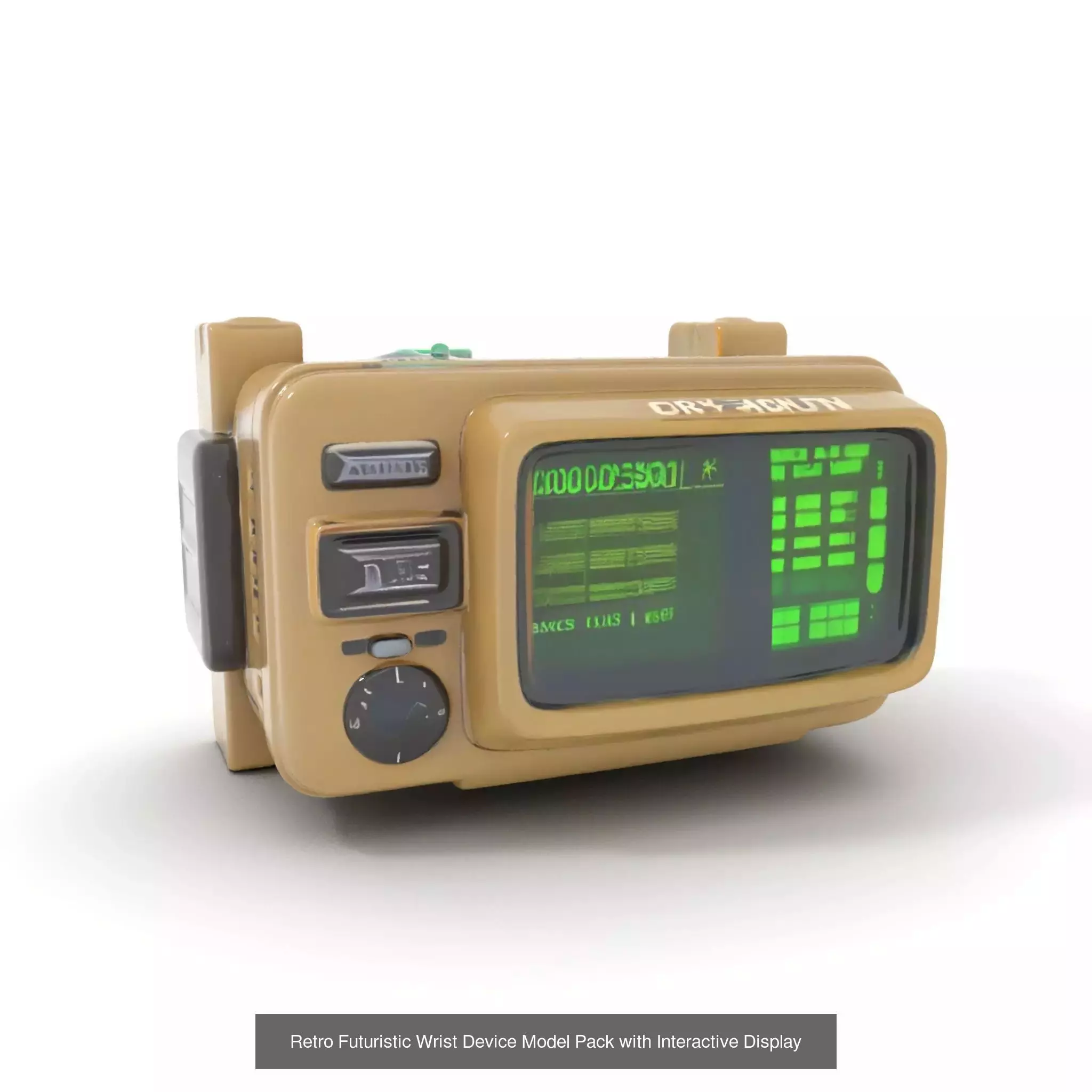 Retro PipBoy Collection _35