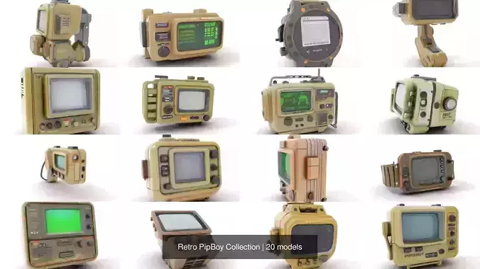 Retro PipBoy Collection 
