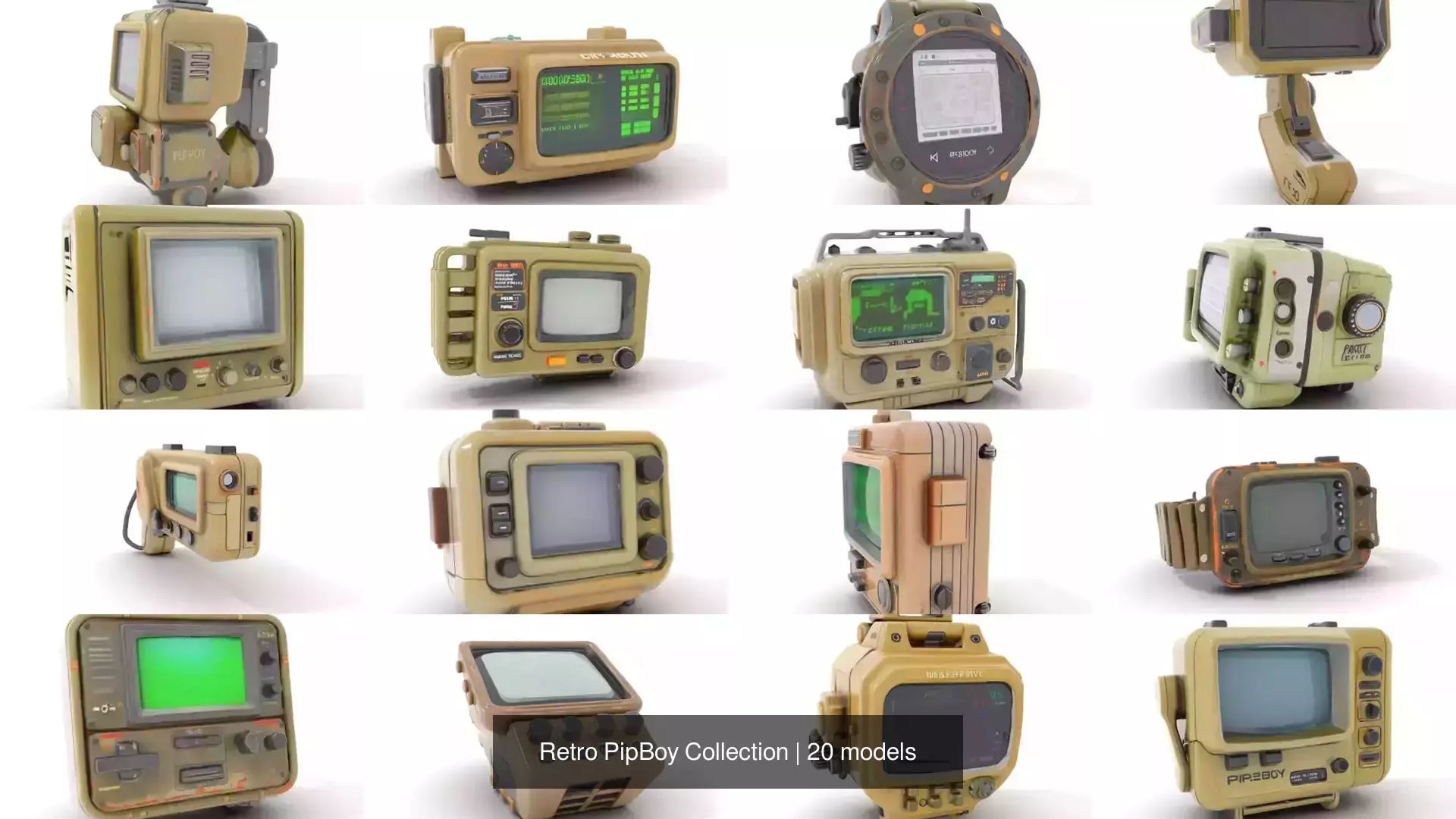Retro PipBoy Collection _0