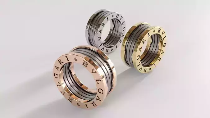 Bvlgari B Zero1 Spiral Ring