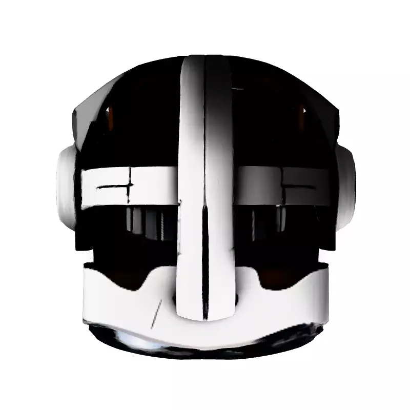 Modern VR Headset Game Ready Low-poly 3D model_7