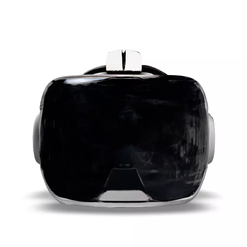 Modern VR Headset Game Ready Low-poly 3D model_3