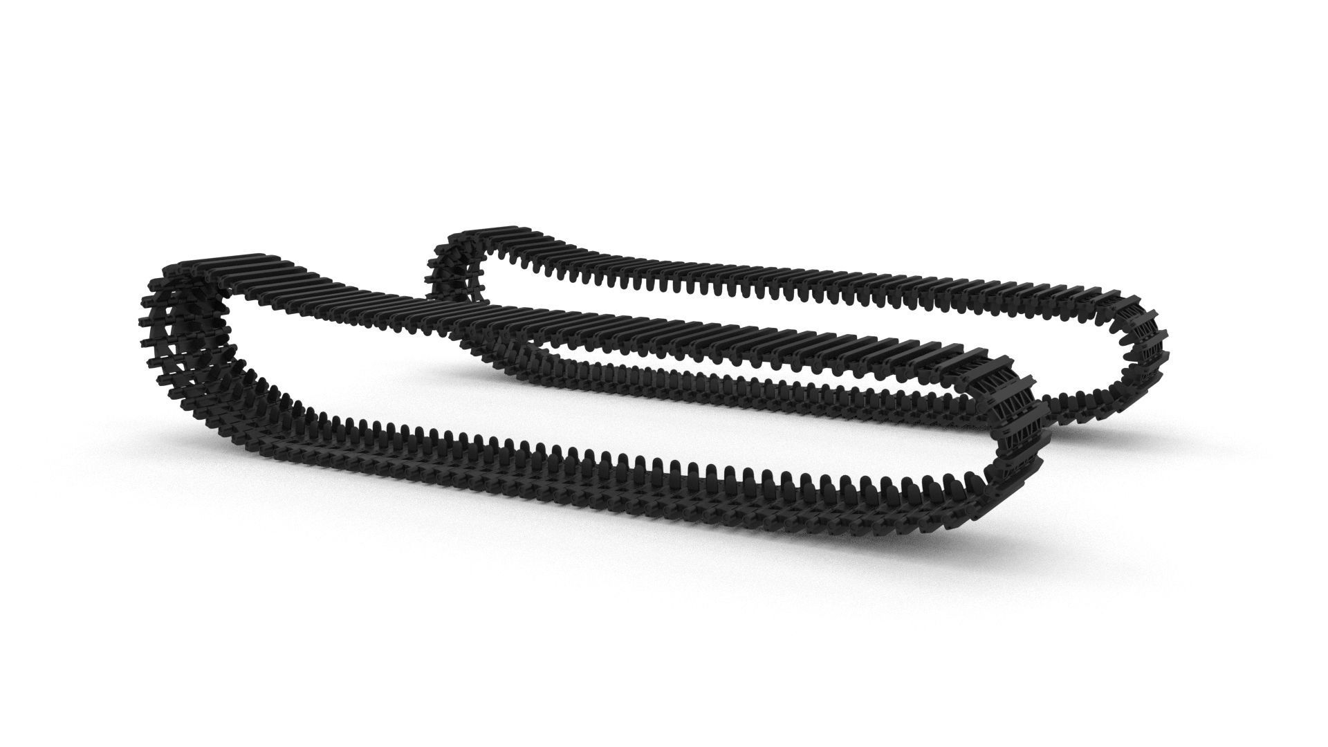 Tank Tracks 3D model_23