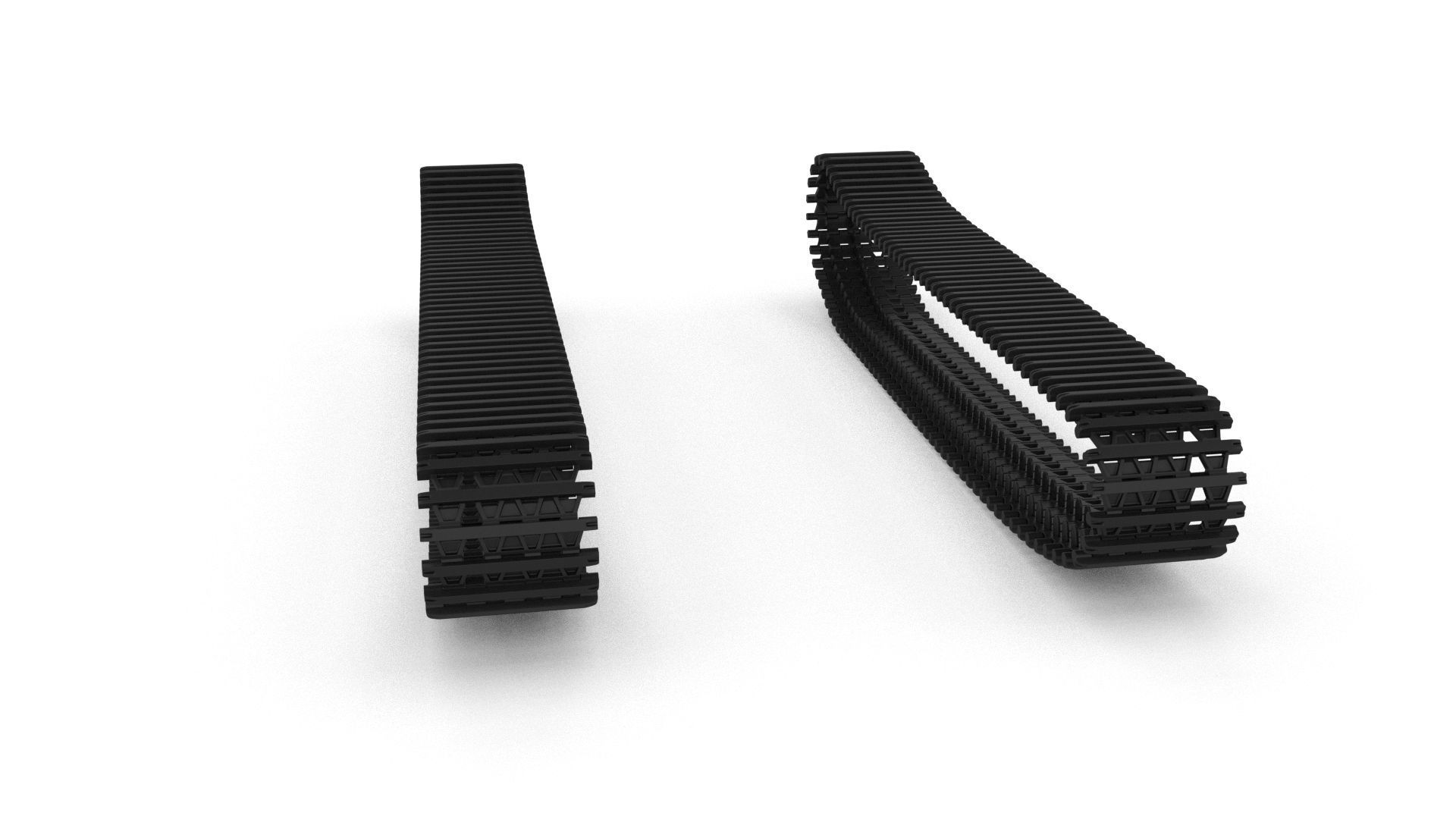 Tank Tracks 3D model_27