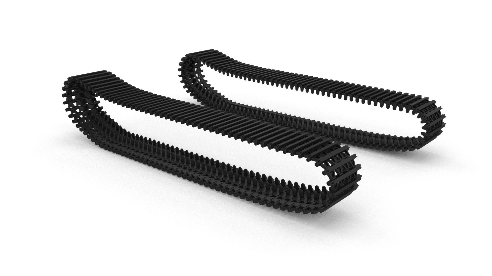 Tank Tracks 3D model_25