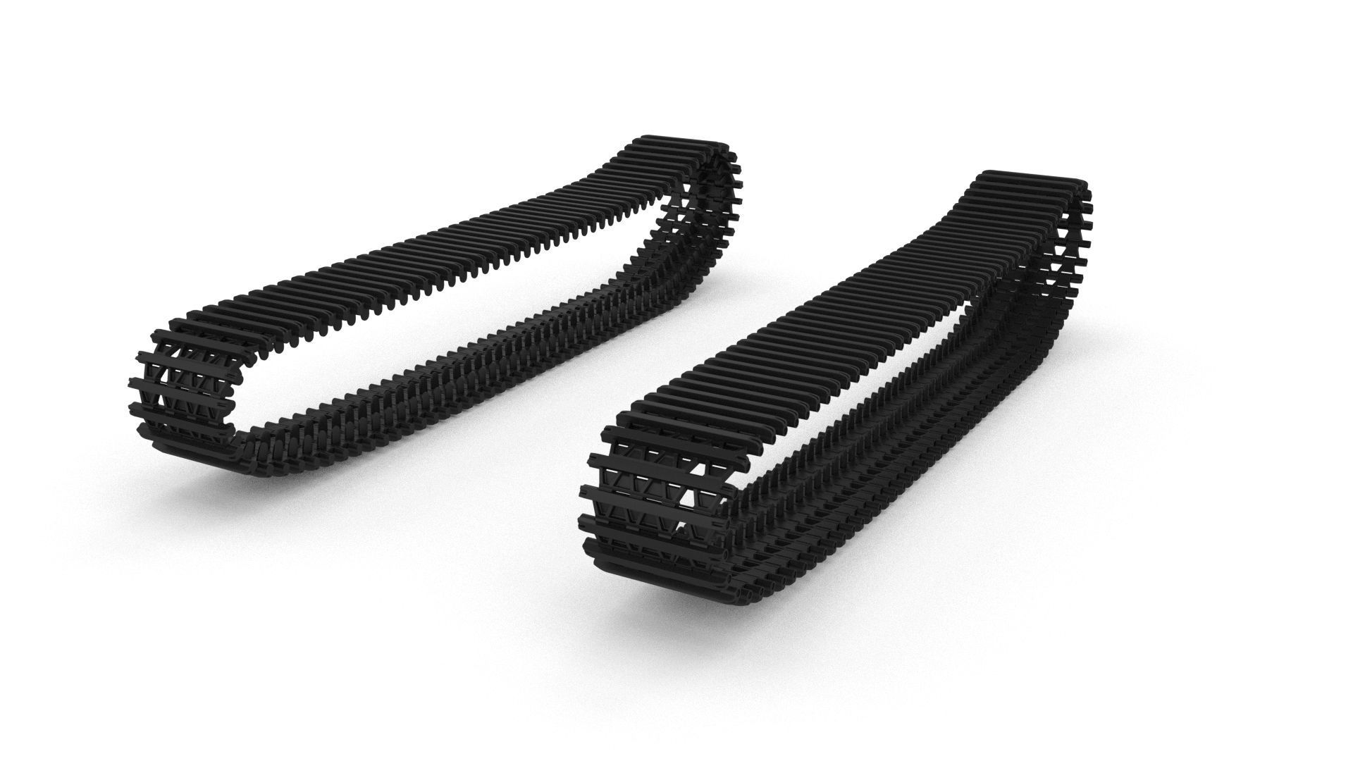 Tank Tracks 3D model_12