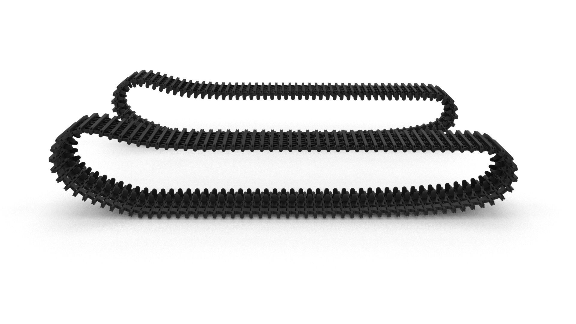 Tank Tracks 3D model_34