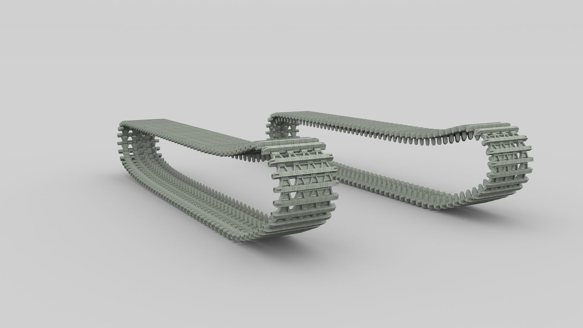 Tank Tracks 3D model_28