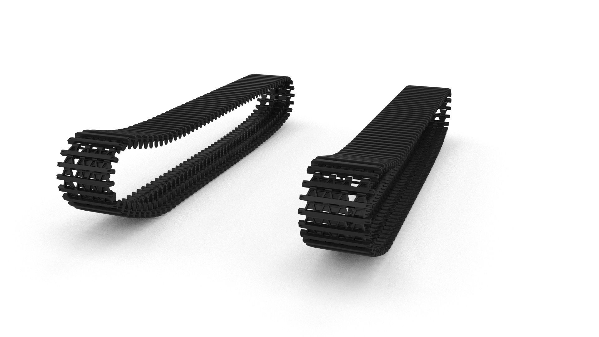 Tank Tracks 3D model_33