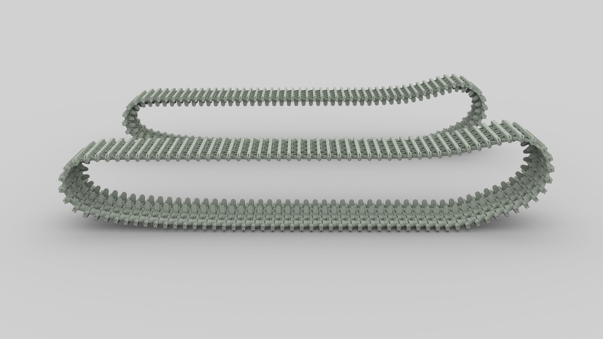 Tank Tracks 3D model_13