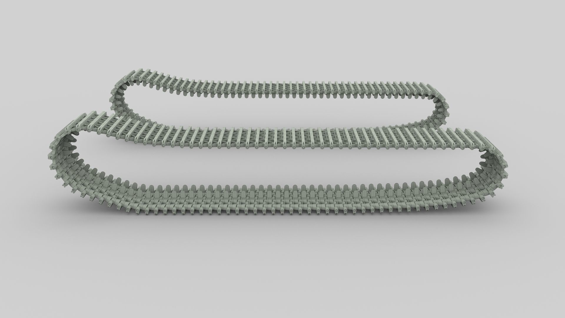 Tank Tracks 3D model_37