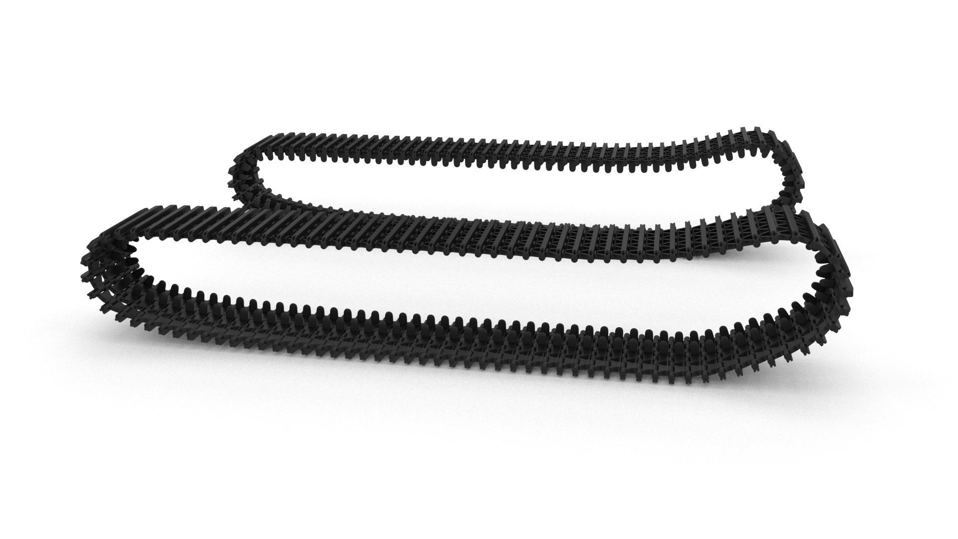 Tank Tracks 3D model_7