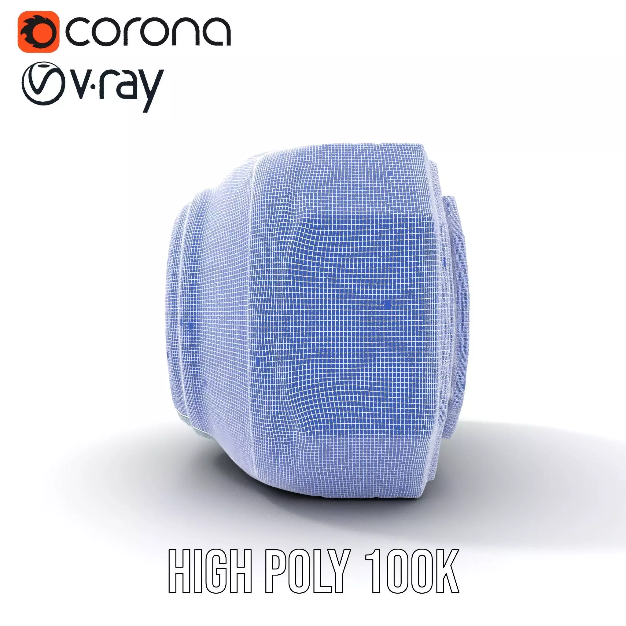 Futuristic WallMounted Control Panel Model Pack Low-poly 3D model_35