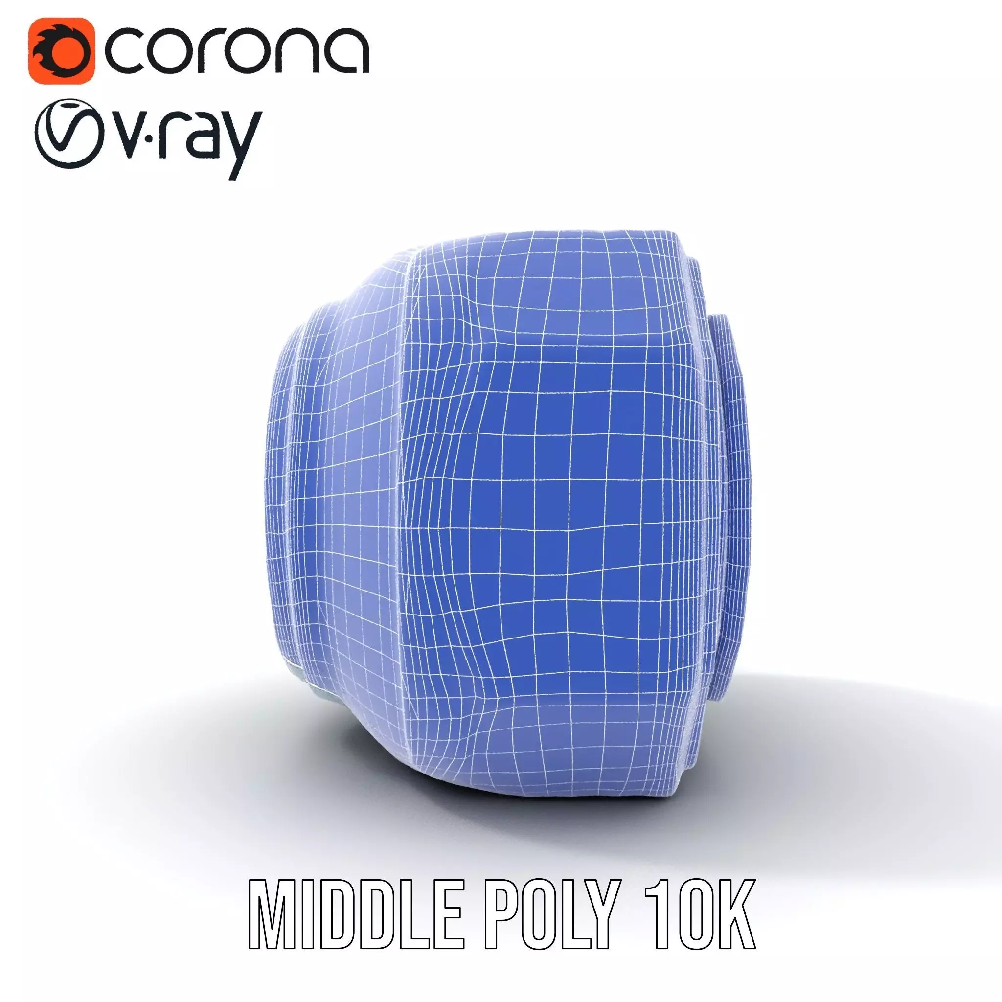 Futuristic WallMounted Control Panel Model Pack Low-poly 3D model_27