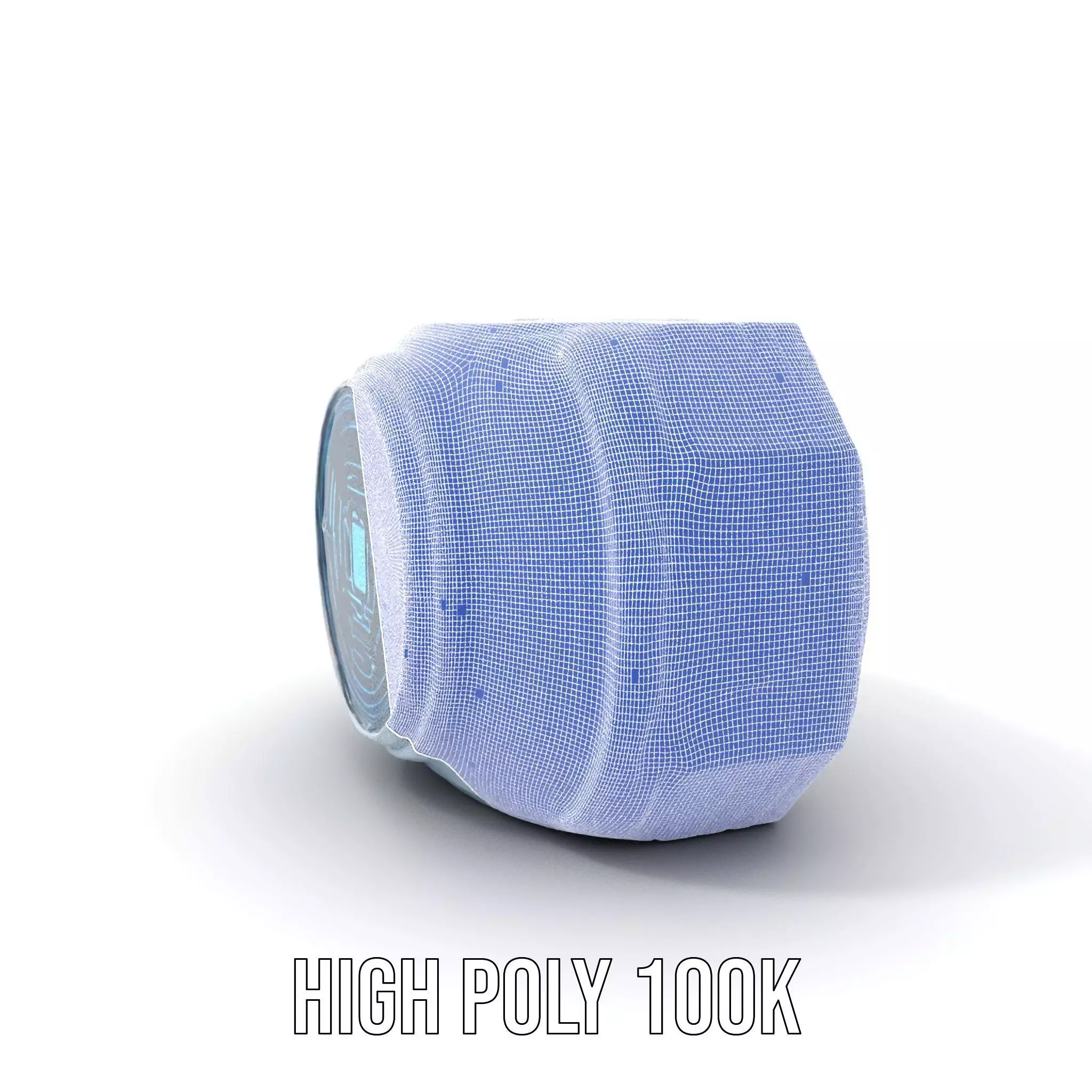 Futuristic WallMounted Control Panel Model Pack Low-poly 3D model_5