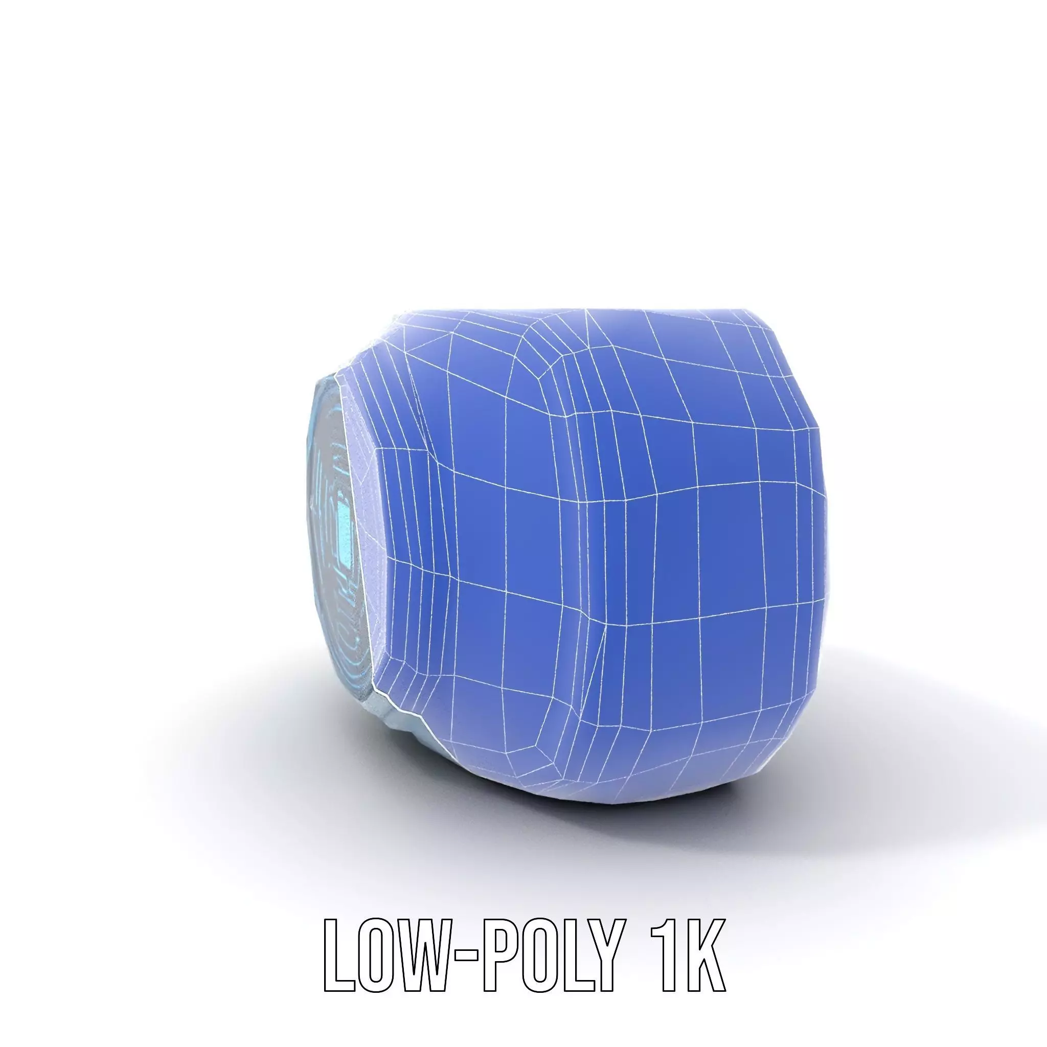 Futuristic WallMounted Control Panel Model Pack Low-poly 3D model_23