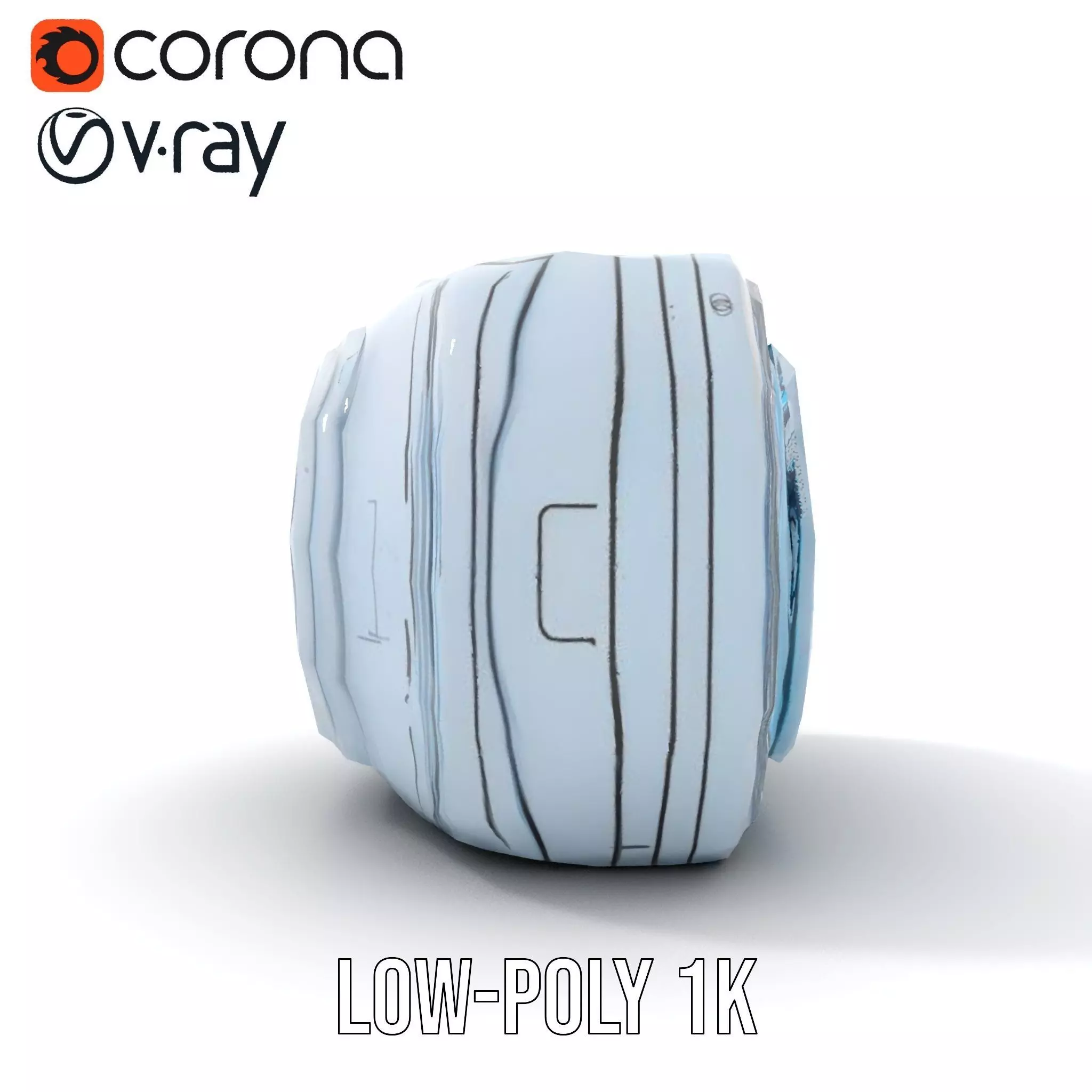 Futuristic WallMounted Control Panel Model Pack Low-poly 3D model_17