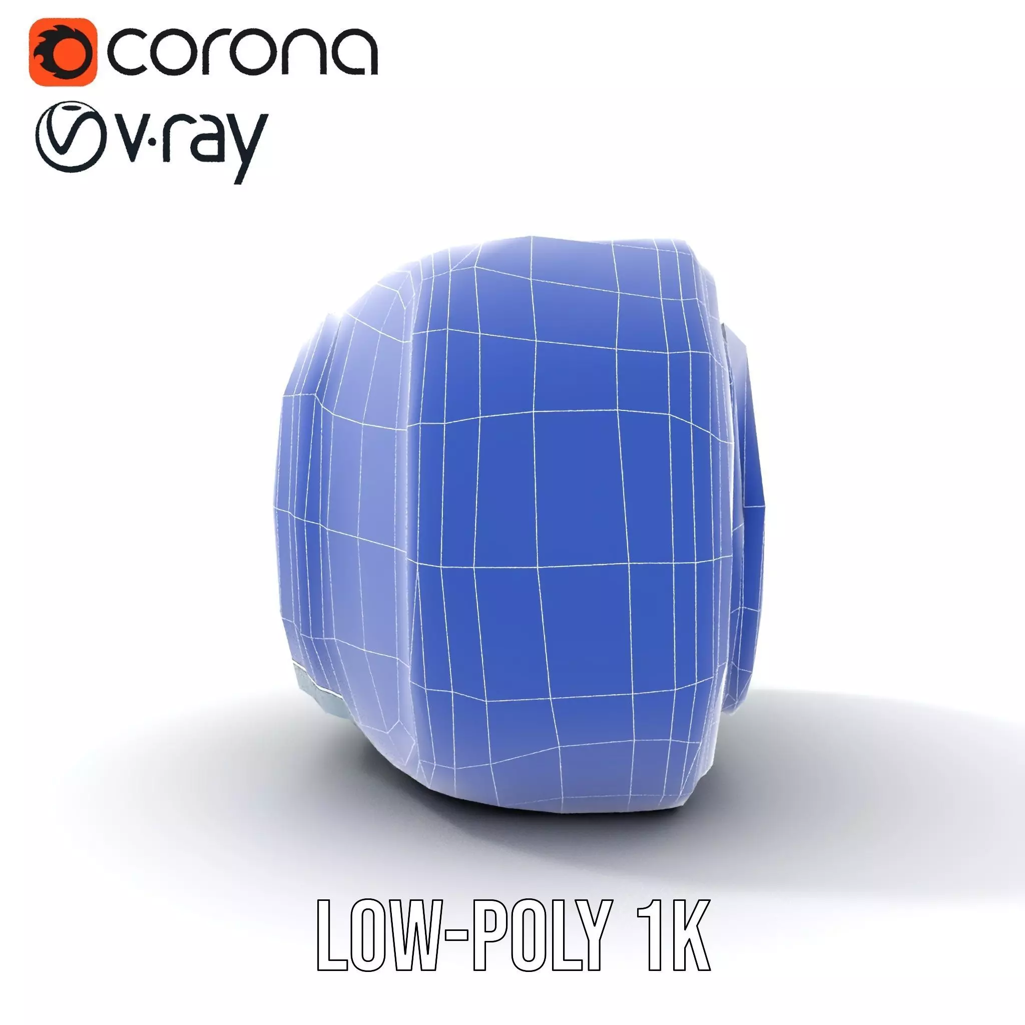 Futuristic WallMounted Control Panel Model Pack Low-poly 3D model_31