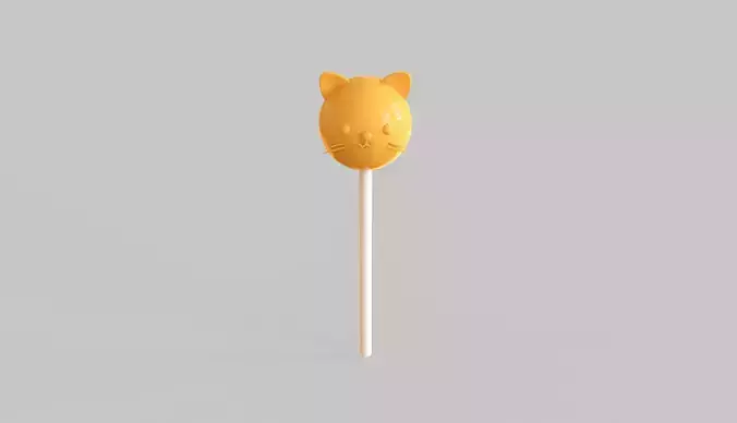 Cat Sweet Lollipops