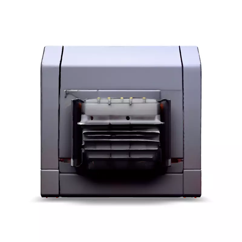 SciFi Airlock Corridor 3D Model Low-poly 3D model_6