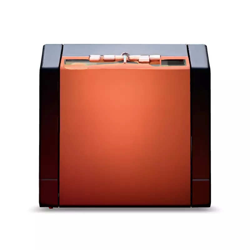 SciFi Airlock Corridor 3D Model Low-poly 3D model_3