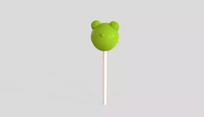 Frog Sweet Lollipops