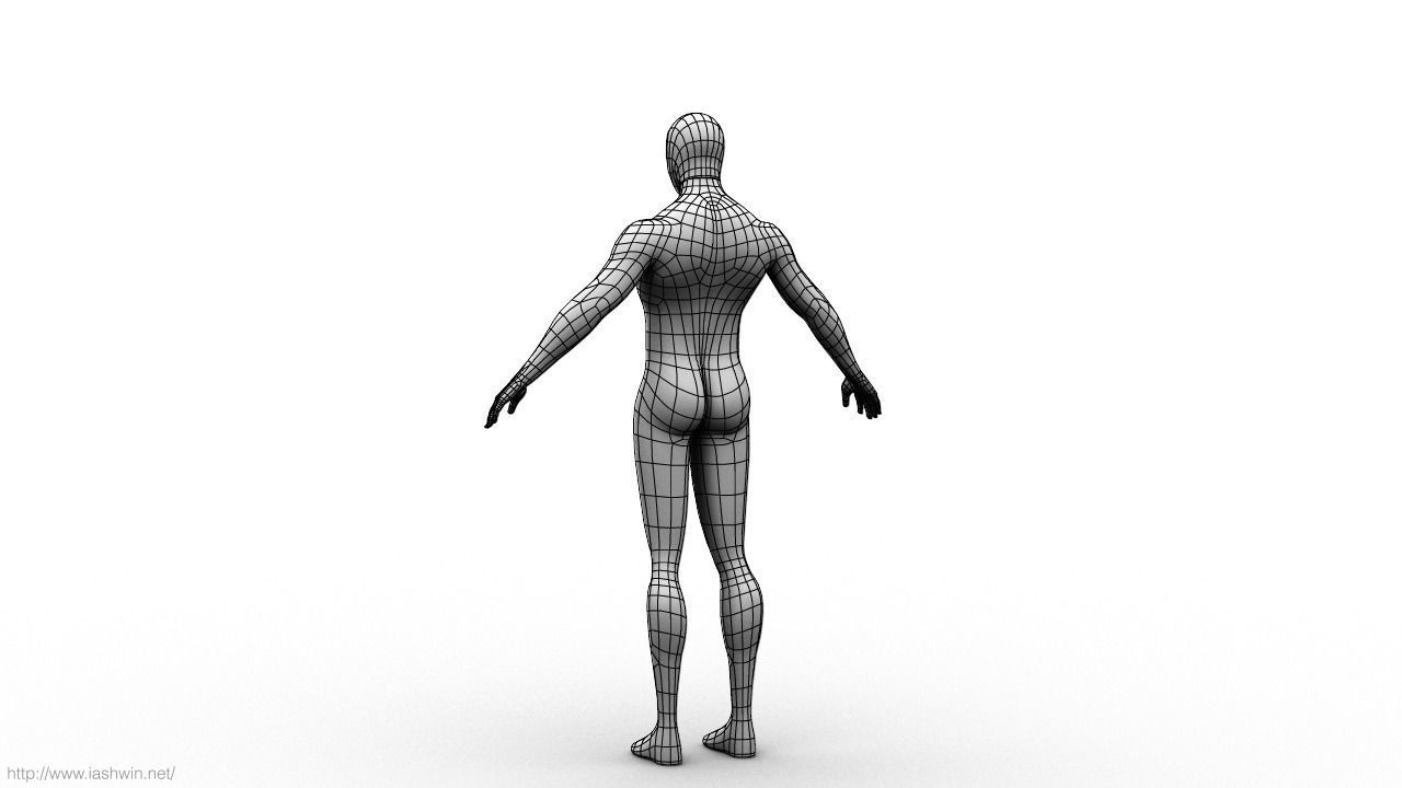 Spider-Man Rig - Legacy 3D model_19
