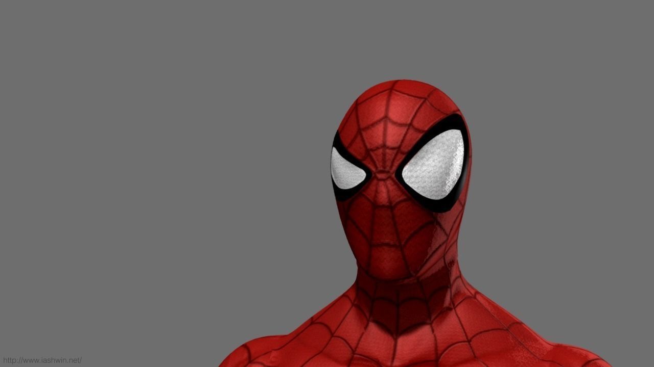 Spider-Man Rig - Legacy 3D model_9