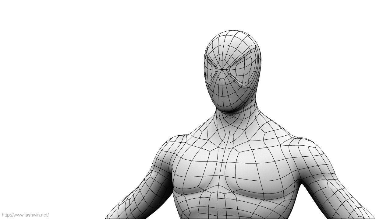 Spider-Man Rig - Legacy 3D model_20