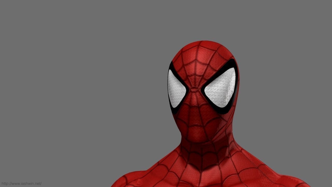 Spider-Man Rig - Legacy 3D model_6