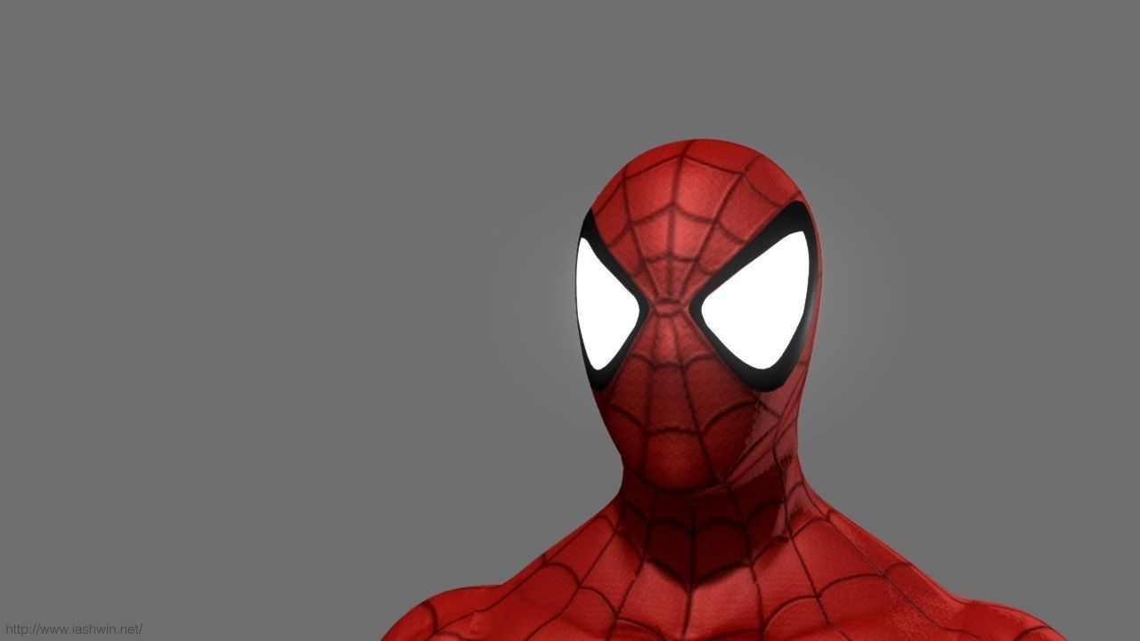 Spider-Man Rig - Legacy 3D model_7