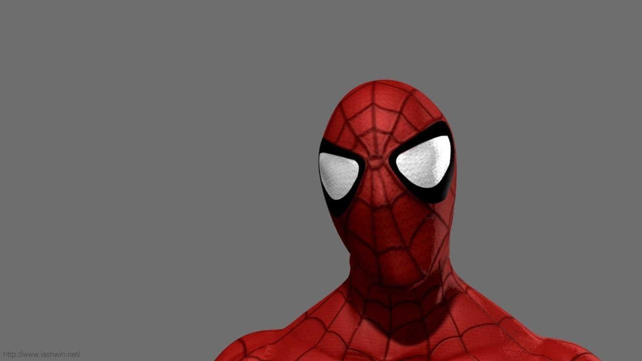 Spider-Man Rig - Legacy 3D model_8