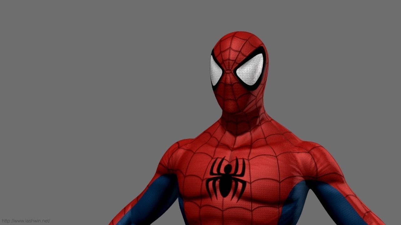 Spider-Man Rig - Legacy 3D model_15