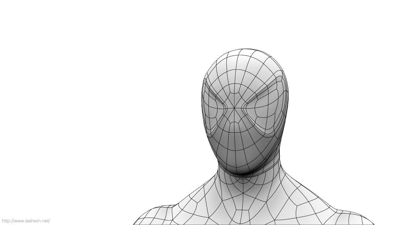 Spider-Man Rig - Legacy 3D model_16
