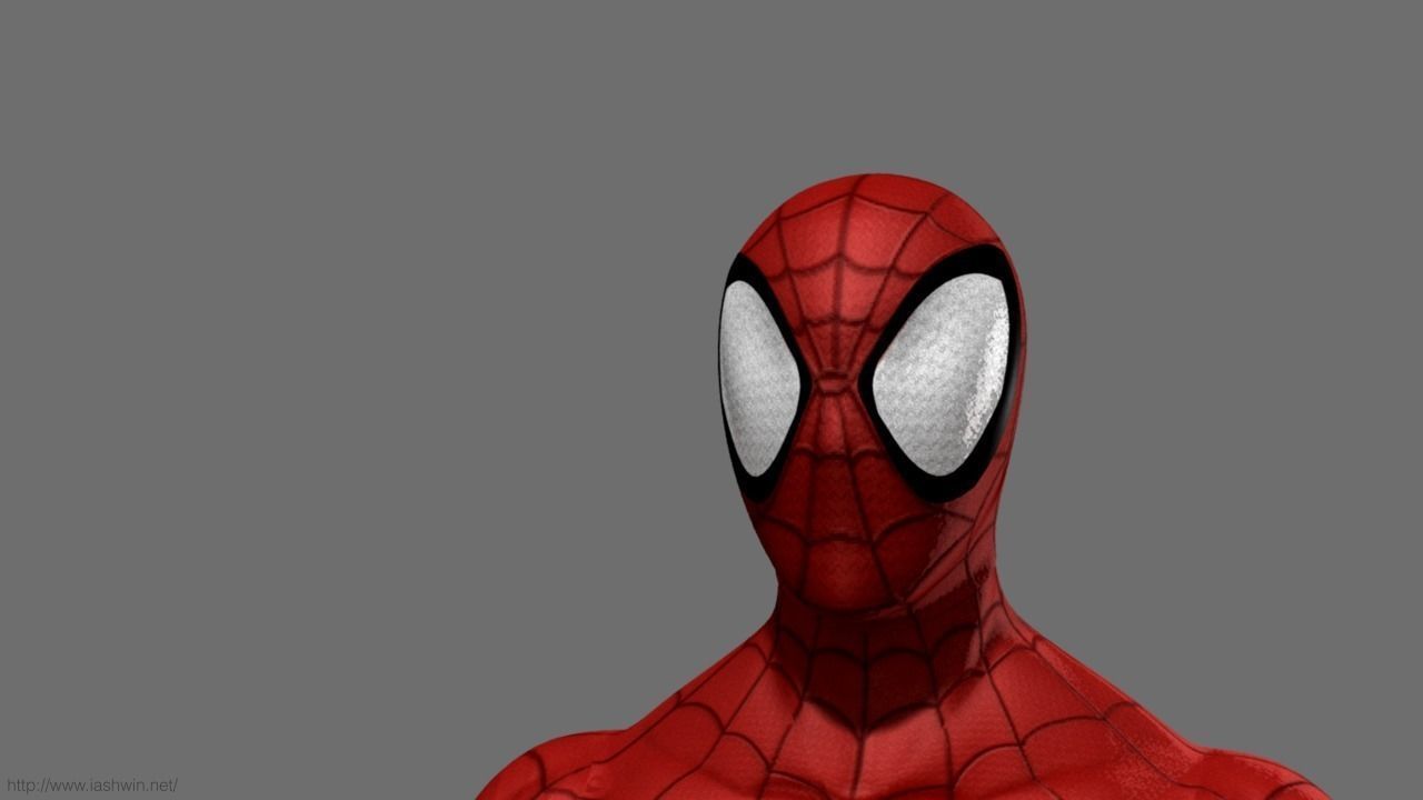 Spider-Man Rig - Legacy 3D model_10