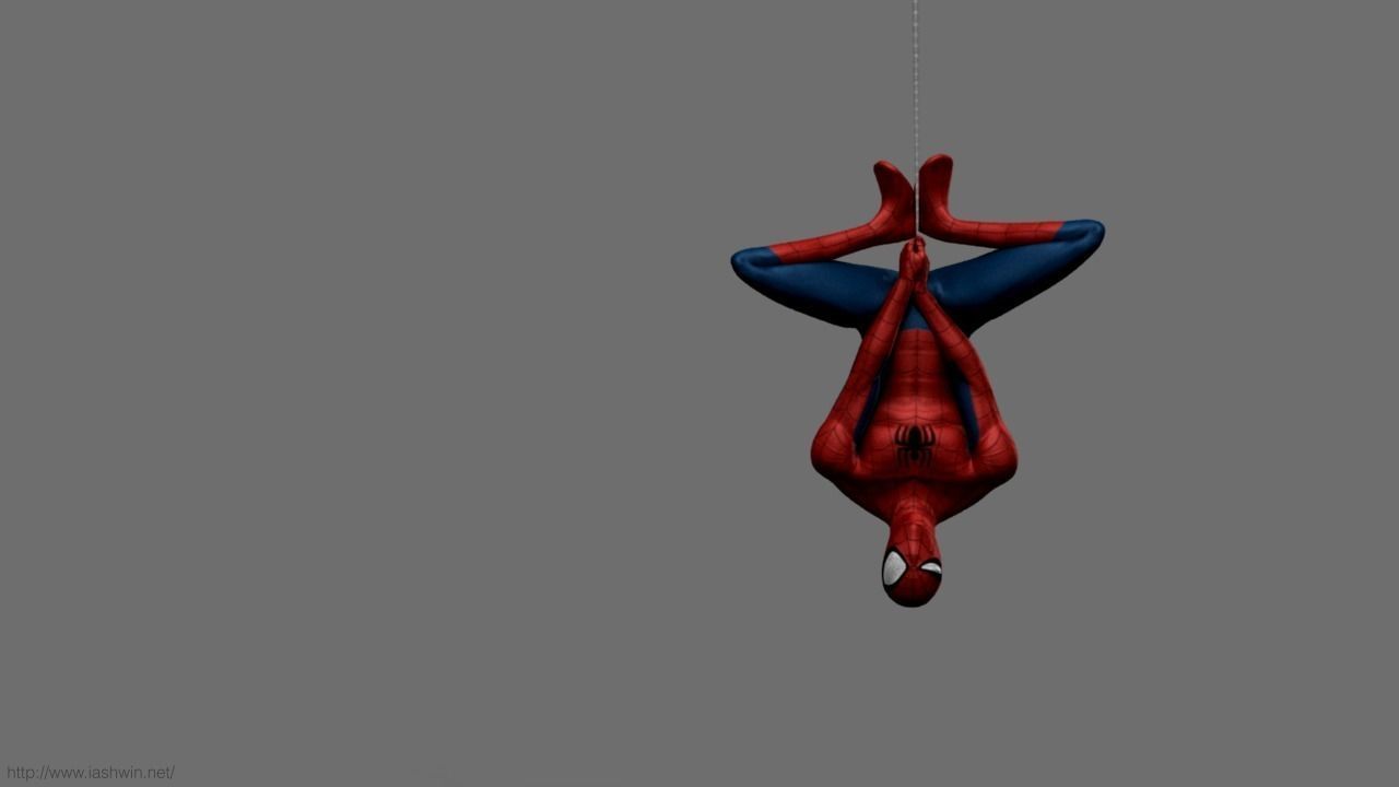 Spider-Man Rig - Legacy 3D model_4