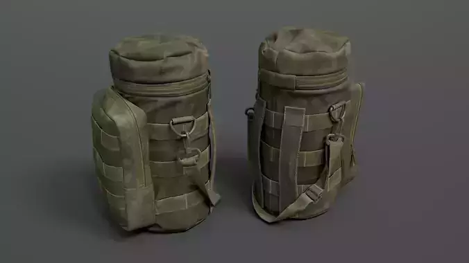 Military Tactical Water Bottle Pouch