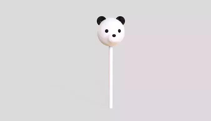 Panda Sweet Lollipops