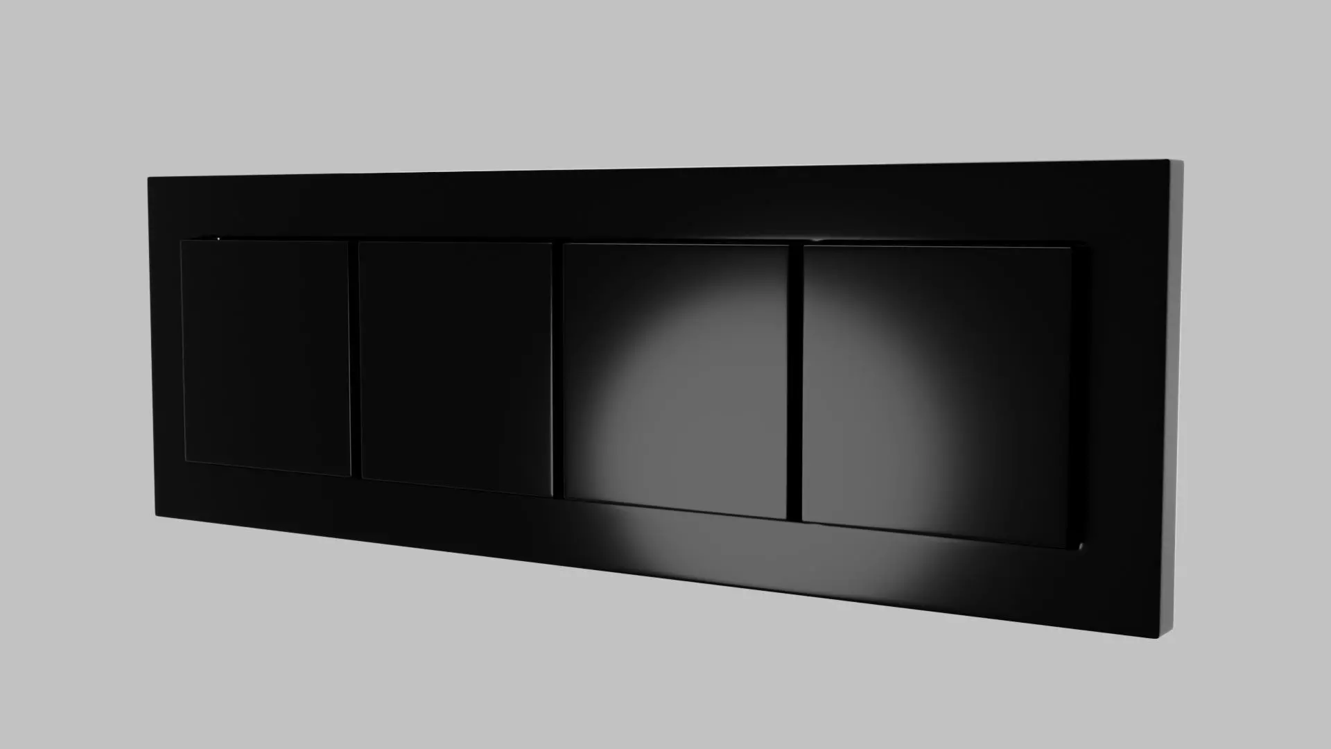 Eight Module Plate Design 3D print model_5