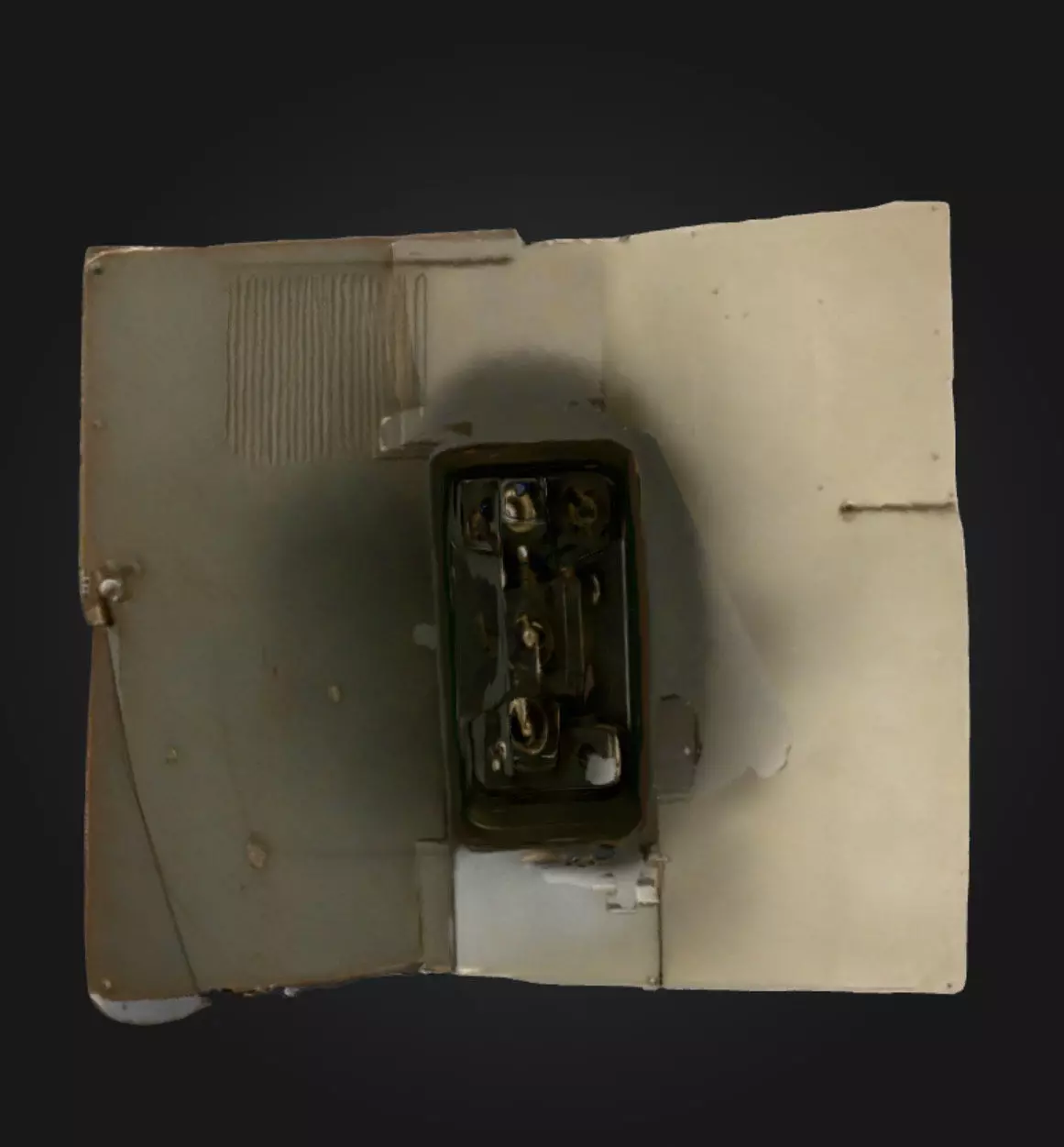 Industrial Midsaw Bandsaw 3D Model High Detail Realistic 3D model_5